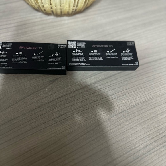 Pink Eyelash Set - Picture 2 of 3